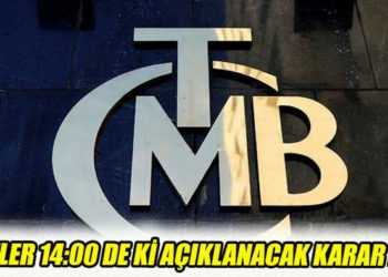 Merkez Bankası faiz kararını bugün açıklayacak