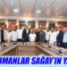 Balıkesirli Romanlar Başkan Yasin Sağay’ın yanında
