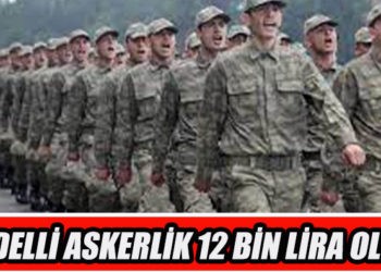 Bedelli askerlik ücreti..