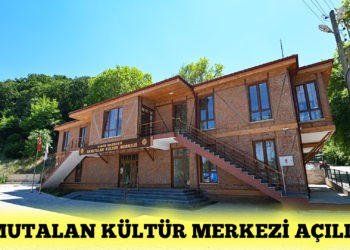 ARMUTALAN KÜLTÜR MERKEZİ AÇILIYOR