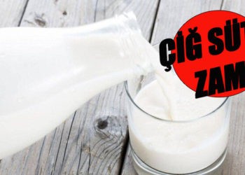 Çiğ süte zam geldi