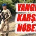 KOMANDOLAR  Kaz Dağları’nı yangınlara karşı koruyor