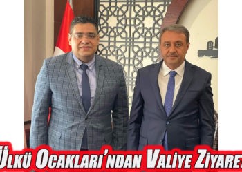 Ülkü Ocakları’ndan Valiye Ziyaret