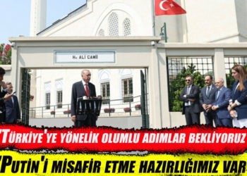 Cumhurbaşkanı Erdoğan: Putin’i Ağustos ayında Türkiye’de misafir etme hazırlığımız var