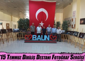 “15 Temmuz Diriliş Destanı Fotoğraf Sergisi”