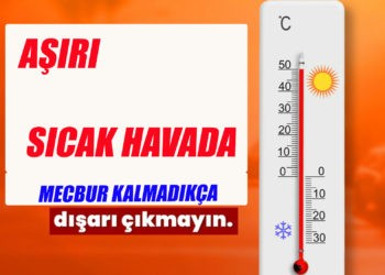 Sağlık Bakanlığı’ndan sıcaklık uyarısı: