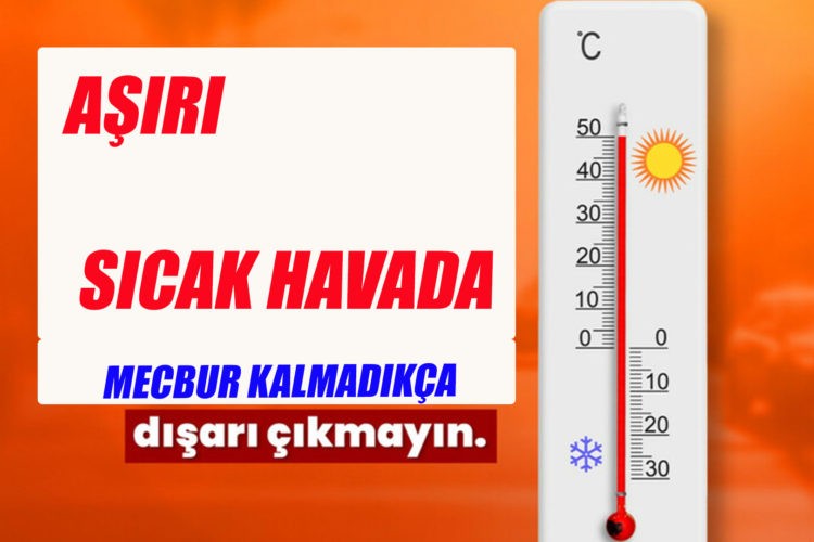 Sağlık Bakanlığı’ndan sıcaklık uyarısı: