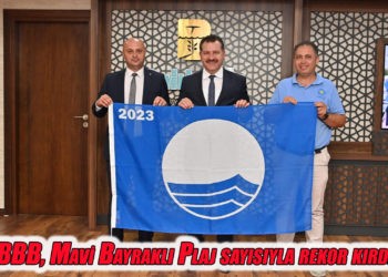 Türkiye’de en fazla Mavi Bayrak sahibi olan Belediye