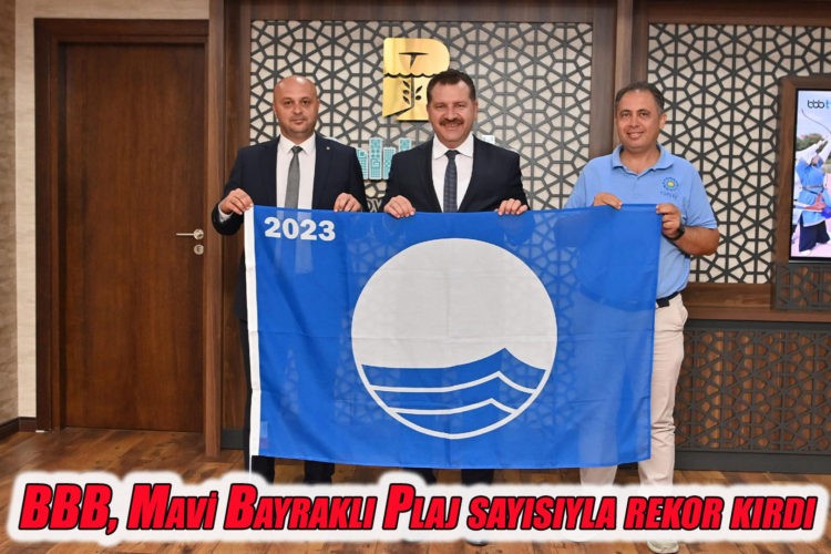 Türkiye’de en fazla Mavi Bayrak sahibi olan Belediye
