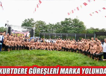 “KURTDERE GÜREŞLERİ MARKA YOLUNDA”