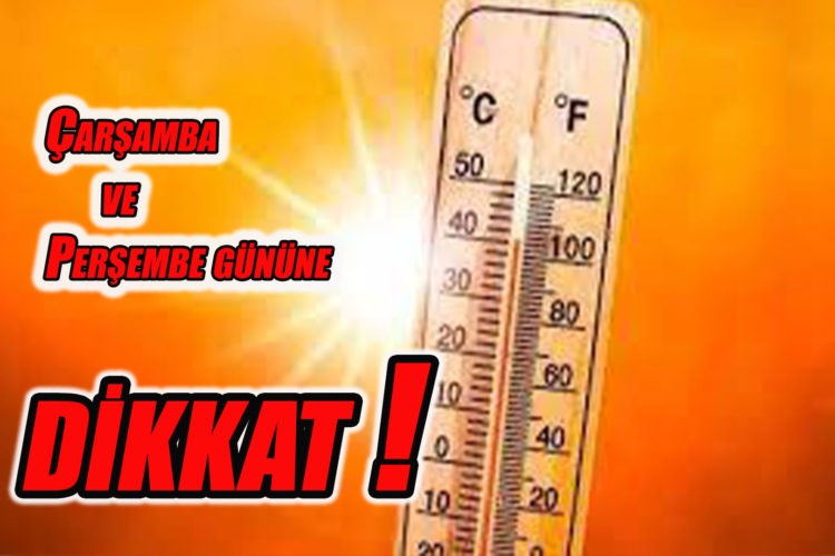 Sıcaklıklar önce bunaltacak sonra rahatlatacak