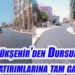 -Büyükşehir, Dursunbey caddelerini konfora kavuşturuyor