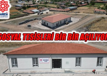 KARESİ’NİN SOSYAL TESİSLERİ BİR BİR AÇILIYOR