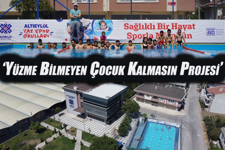 HAVUZLARA YOĞUN İLGİ