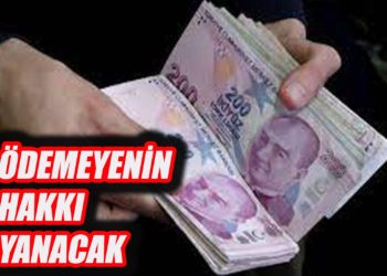 Borç yapılandırmasının bozulmaması için ilk iki taksitin bugün ödenmesi gerekiyor