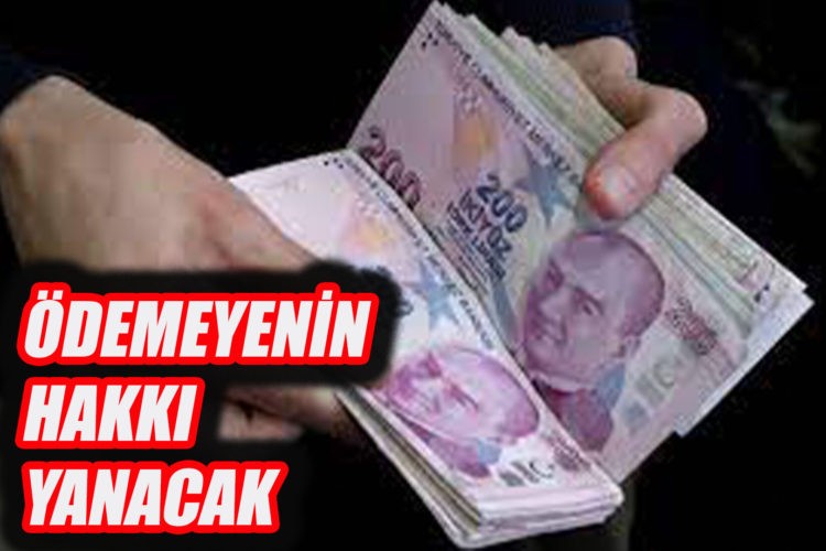 Borç yapılandırmasının bozulmaması için ilk iki taksitin bugün ödenmesi gerekiyor