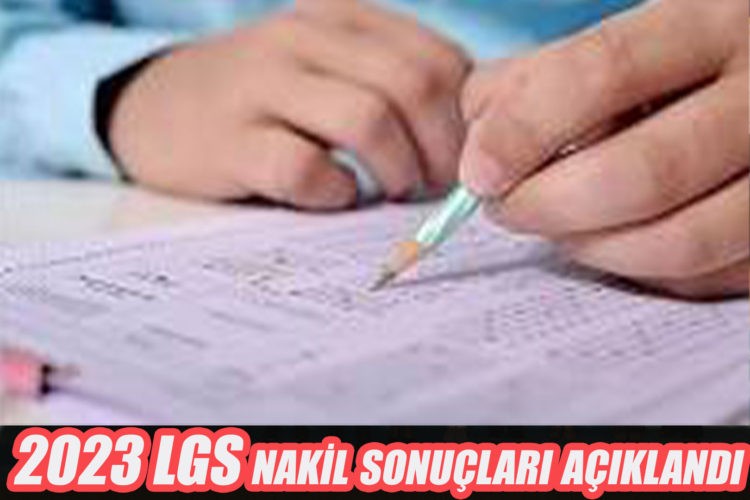 MEB duyurdu! 2023 LGS nakil sonuçları açıklandı
