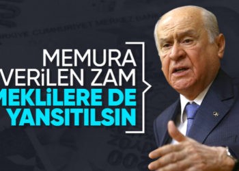 Seyyanen artış kök ücrete yansıtılmalı