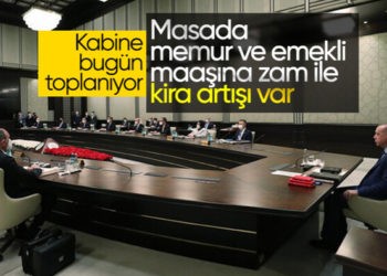 Kabine Beştepe’de toplanıyor
