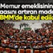 Memur emeklisinin maaşını artıran madde TBMM’de kabul edildi