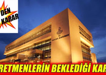 Milyonlarca öğretmen beklediği flaş karar…