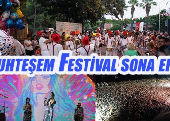 Muhteşem Festival sona erdi
