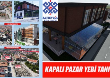 KAPALI PAZAR YERİ TANITIMI