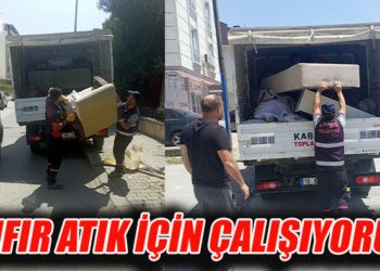 “SIFIR ATIK İÇİN ÇALIŞIYORUZ”