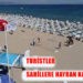 Sahillerine hayran kaldılar