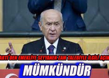 AK Parti’den emekliye seyyanen zam talebiyle ilgili açıklama: