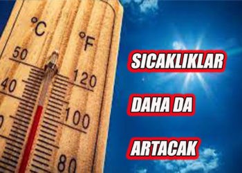 Sıcaklıklar yurt genelinde mevsim normallerinin üzerine çıkacak