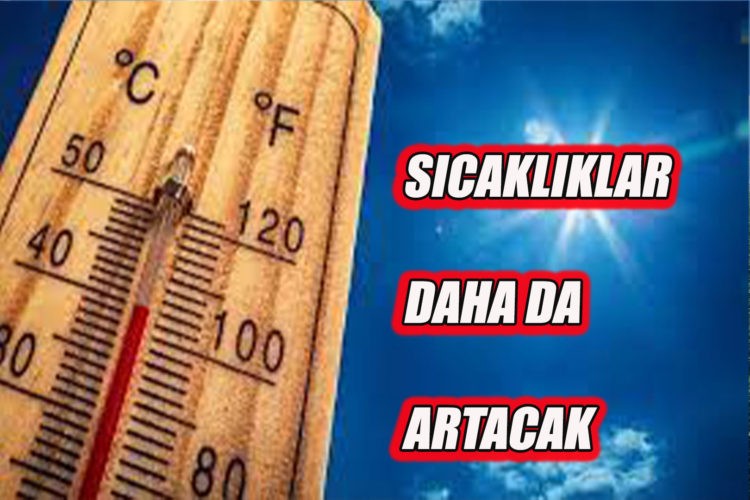 Sıcaklıklar yurt genelinde mevsim normallerinin üzerine çıkacak