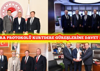 ANKARA PROTOKOLÜ KURTDERE GÜREŞLERİNE DAVET EDİLDİ