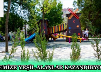 ALTIEYLÜL’DE YEŞİL ALAN MİKTARI İKİ KATINA ÇIKARILDI