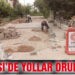 KARESİ’DE YOLLAR ÖRÜLÜYOR