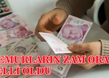 Memur ve memur emeklilerinin zam oranı belli oldu