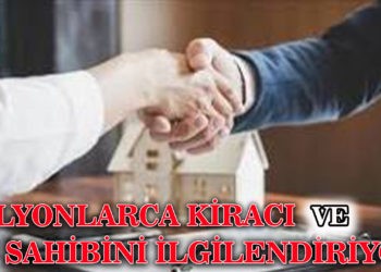 Milyonlarca ev sahibi ve kiracıyı ilgilendiriyor