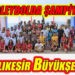 Voleybolda şampiyon Balıkesir Büyükşehir