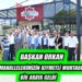 Kırsal mahallelerimizin kıymetli muhtarlarıyla bir araya geldi