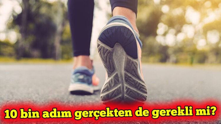 Bilime göre ölüm riskini azaltmak için 5 bin adım yeterli