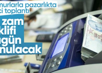 Kamu Toplu Sözleşmesi’nde ikinci toplantı bugün yapılacak