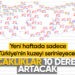Türkiye’nin kuzeyi hariç sıcaklıklar yükselecek
