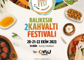 Balıkesir 2.Kahvaltı Festivali başlıyor