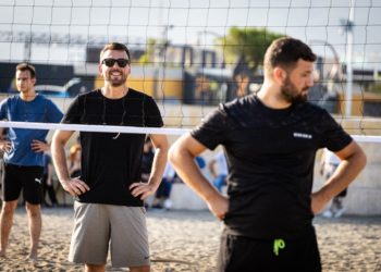 Gençlerle Edremit’te ter attık