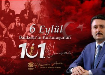 Kurtuluşun 101. Yılını gururla ve coşkuyla kutluyoruz