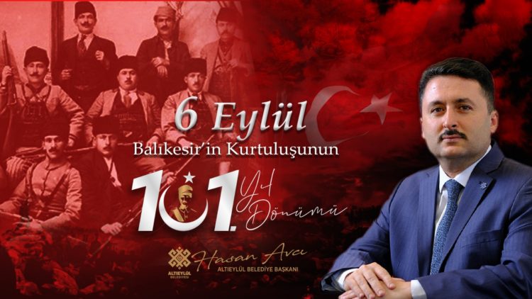 Kurtuluşun 101. Yılını gururla ve coşkuyla kutluyoruz