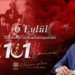 Kurtuluşun 101. Yılını gururla ve coşkuyla kutluyoruz