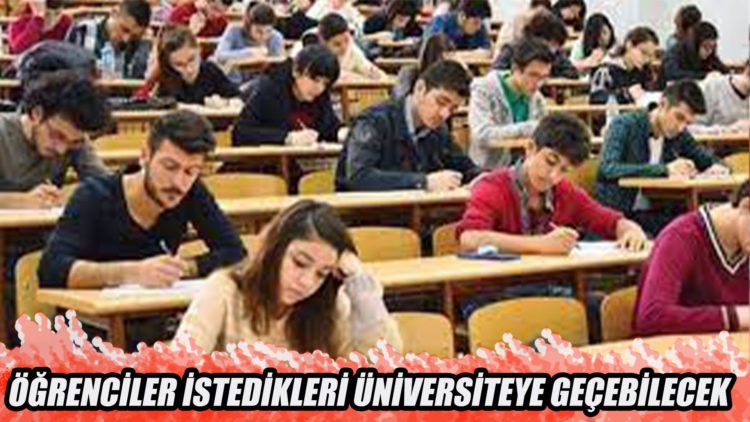 Depremlerden etkilenen dört ildeki üniversitelilere özel öğrencilik hakkı