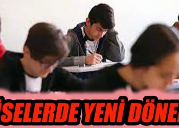 Lisede sınıf tekrarı geri geldi! 
