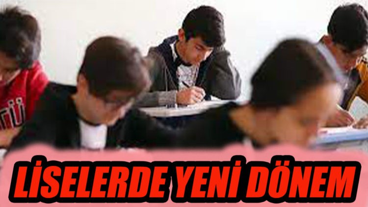 Lisede sınıf tekrarı geri geldi!